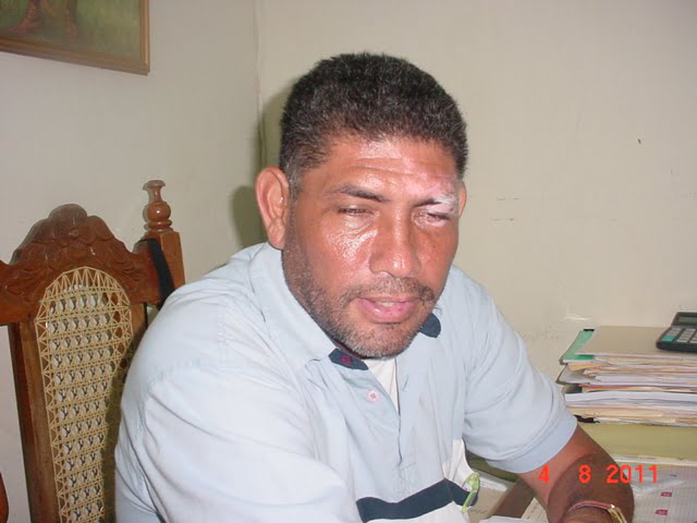 Ing. Alonso Cano, habla de las fiestas
